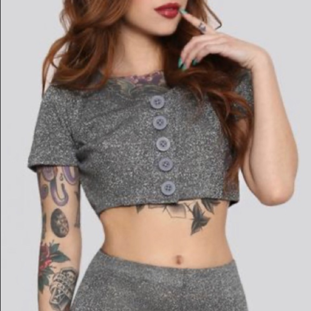 🚫SOLD🚫 Jac Vanek Madrid Crop Top